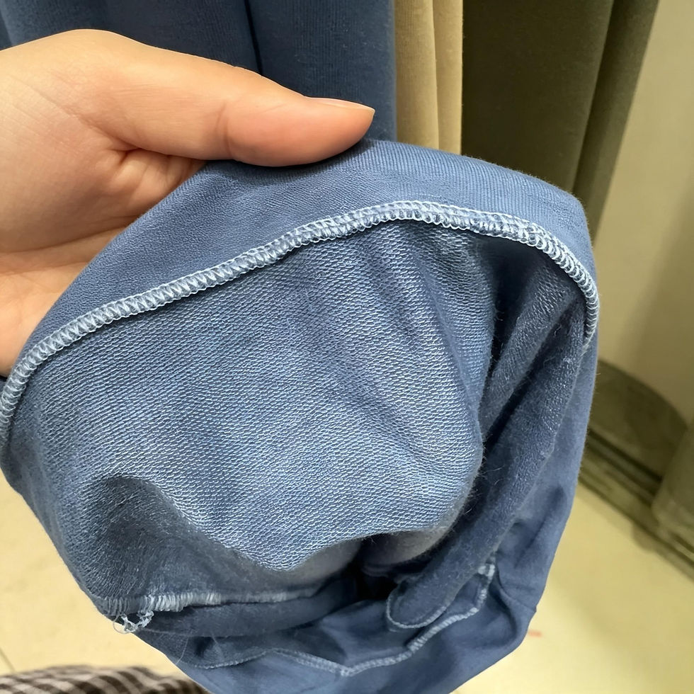 Miniatura: Conjunto Feminino 2 Peças Moletom + Calça Pantalona Wide Leg – Casual