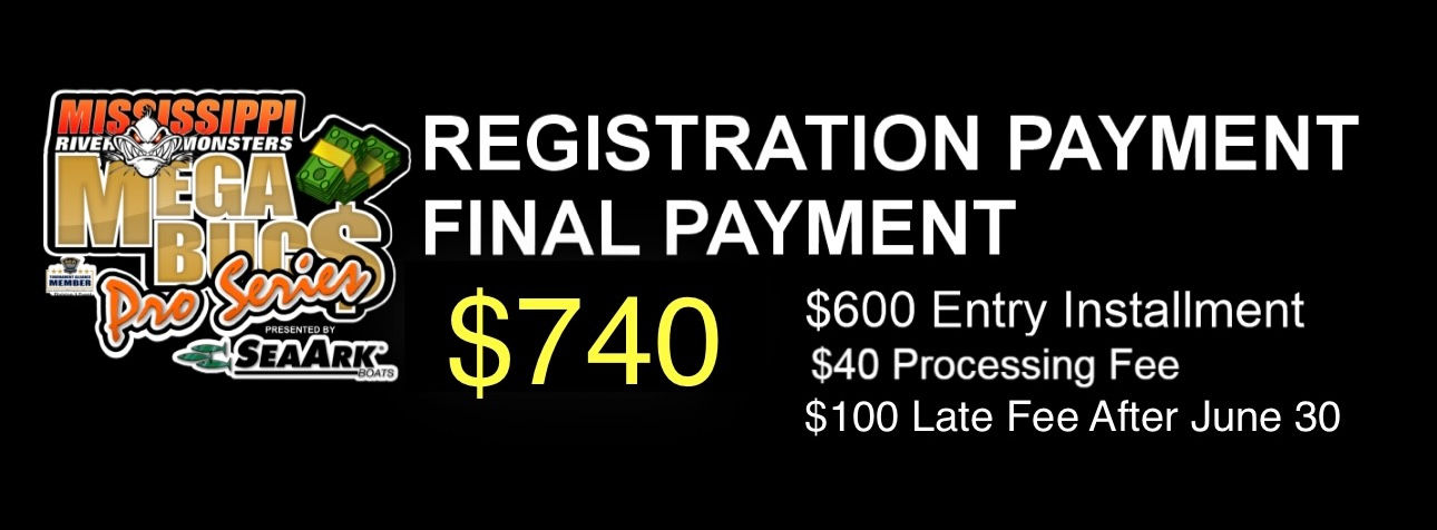 MEGA BUCS VICKSBURG-Final Payment