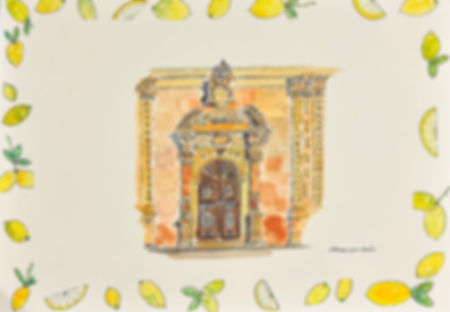 "San Pietro Modica e Limoni", April 2025