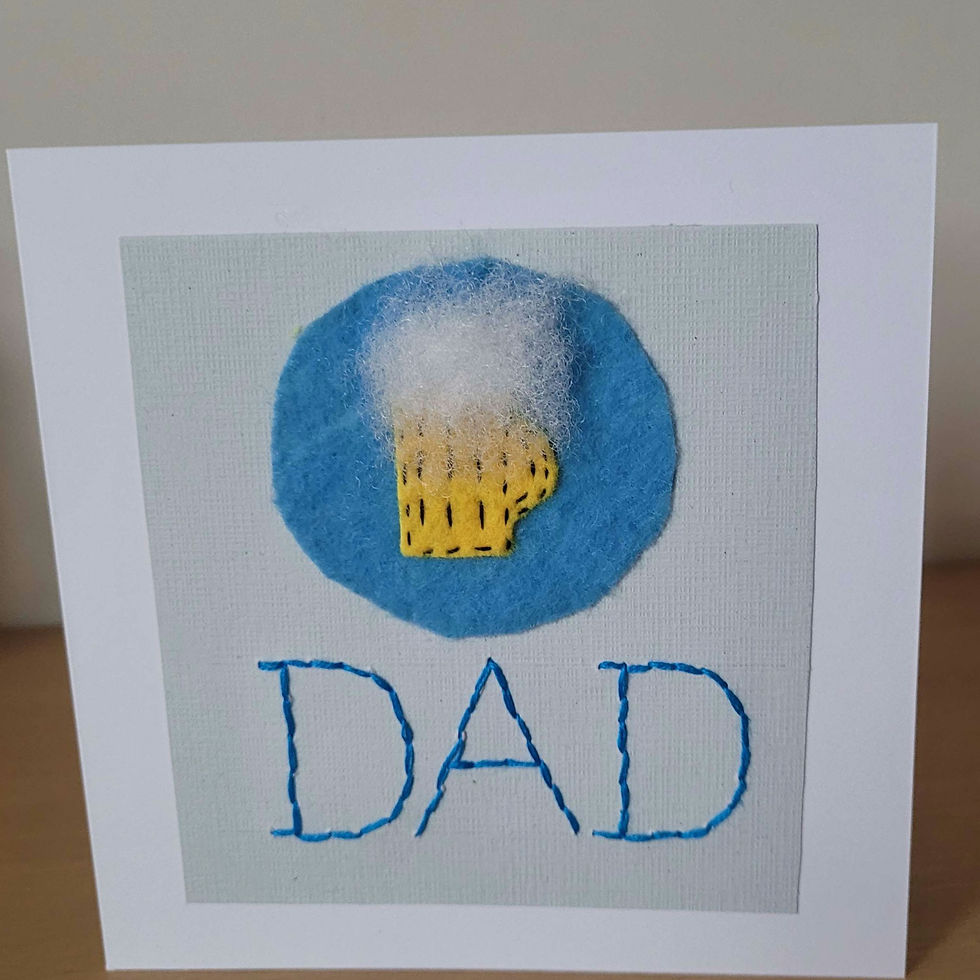 Thumbnail: Beer Dad Card