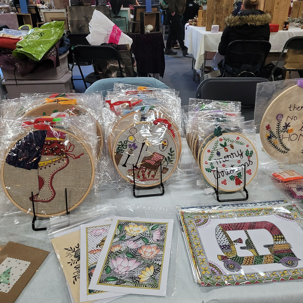 Elsecar Christmas Market 2