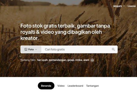 Pexels, website stok foto dan video gratis!