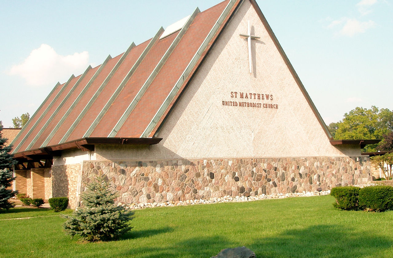 St. Matthews United Methodist Church 1