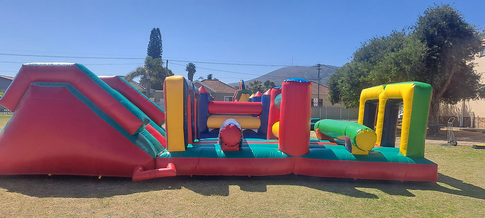 Obstacle Course 4x10m