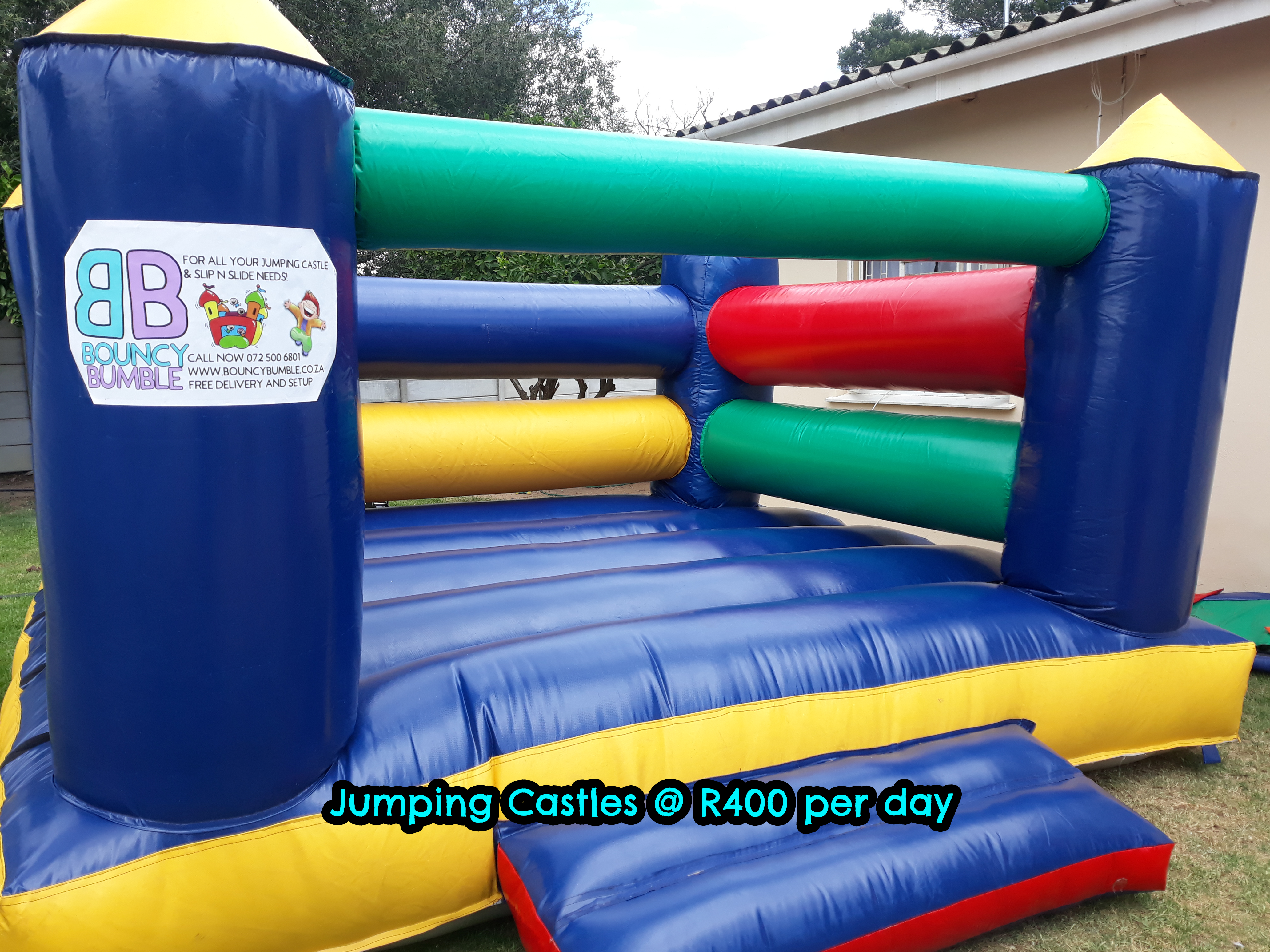 Bouncybumble Jumping Castles Cape Town