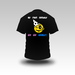shirt back for party