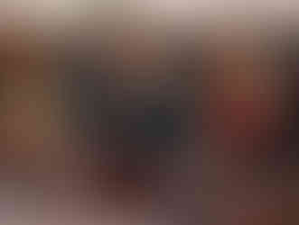 on set with 2 of the ballet dancers