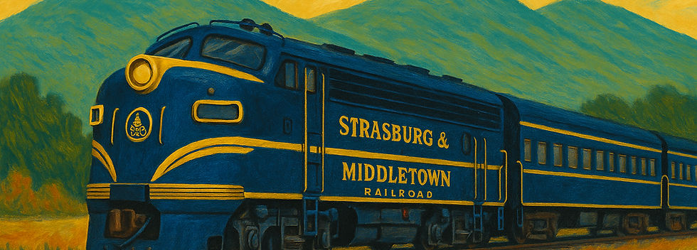 Strasburg Train Through Scenic Mountains.png