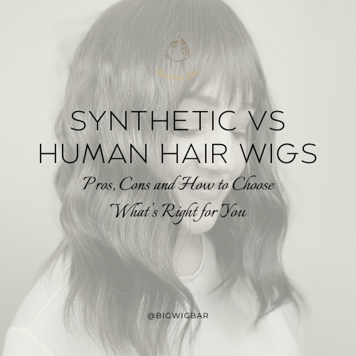 Synthetic VS Human Hair Wig: Explaining the difference and deciding whats the best for you.