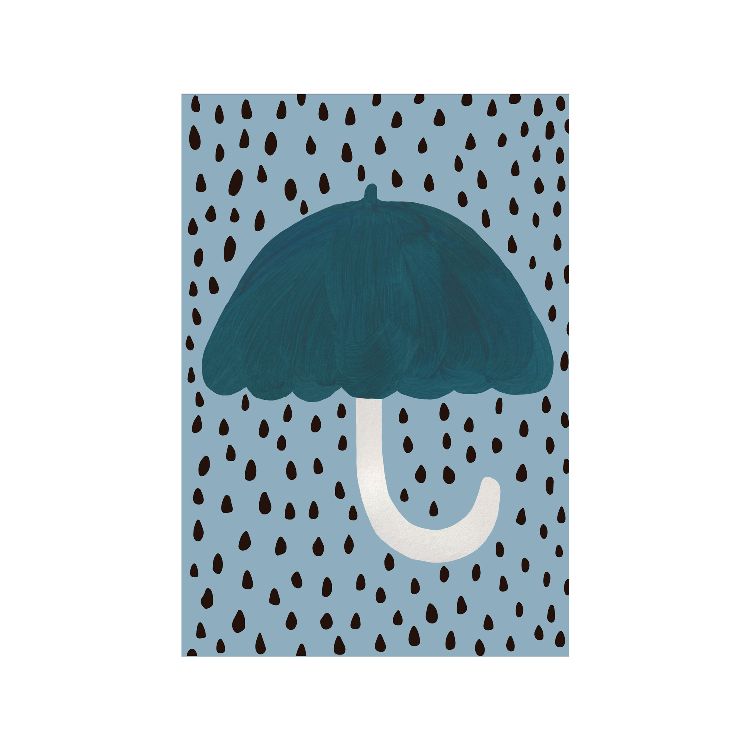 Rainy Days Card