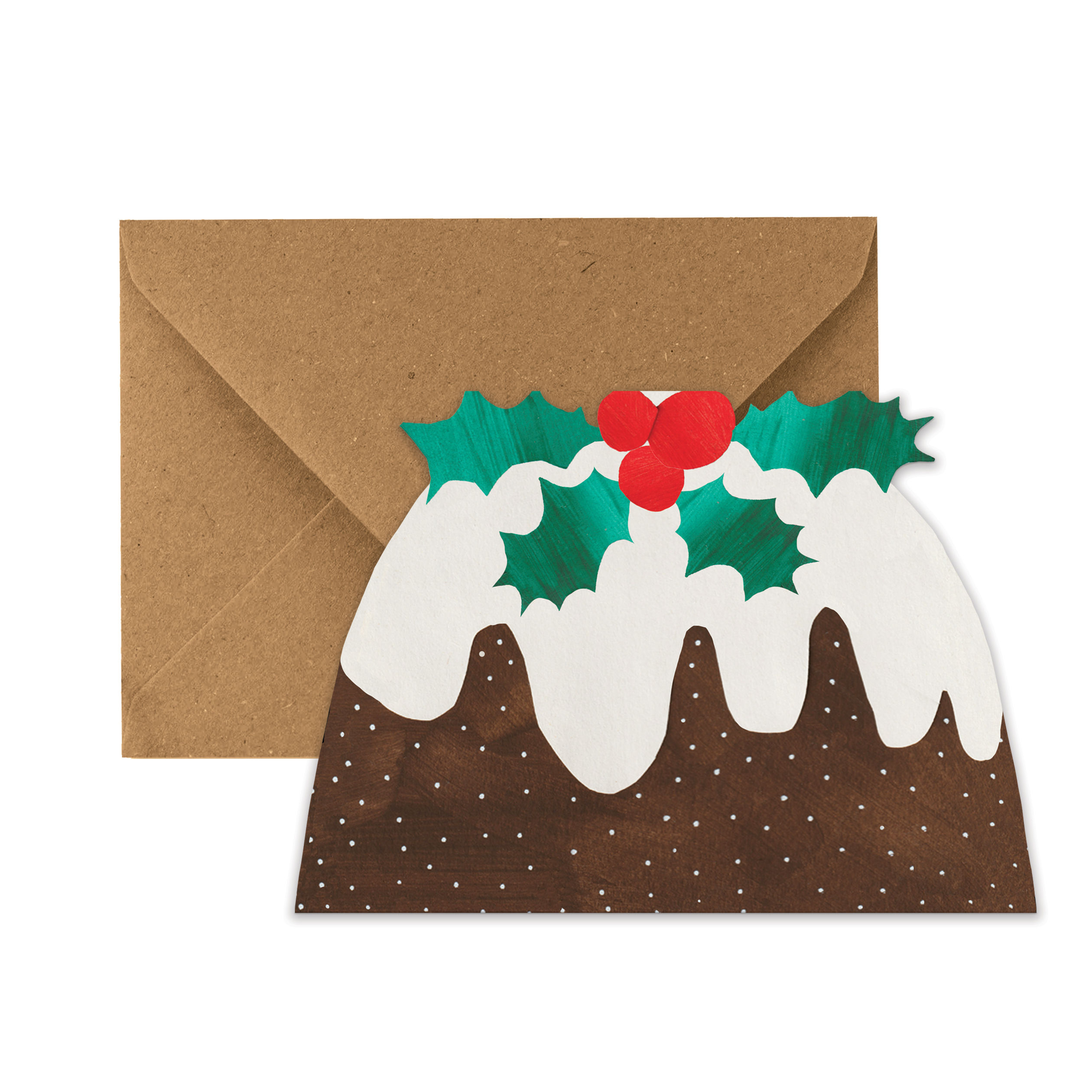 Christmas Pudding Card