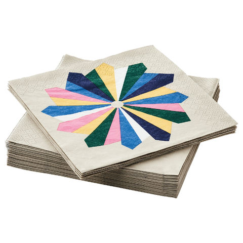 IKEA - JAMNGOD paper napkins, 40x40 cm