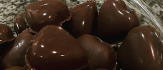 Coração Chocolate ao Leite