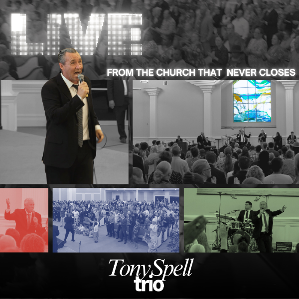 Live Concert Video From The Church That Never Closes Tony Spell Trio