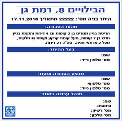 __BC 31 שלט יועצים אתר עבודה מהות קבלן ב