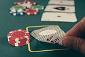 Poker-Spiel
