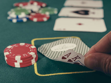 Are people who gamble happier than the ones who abstain from it? 