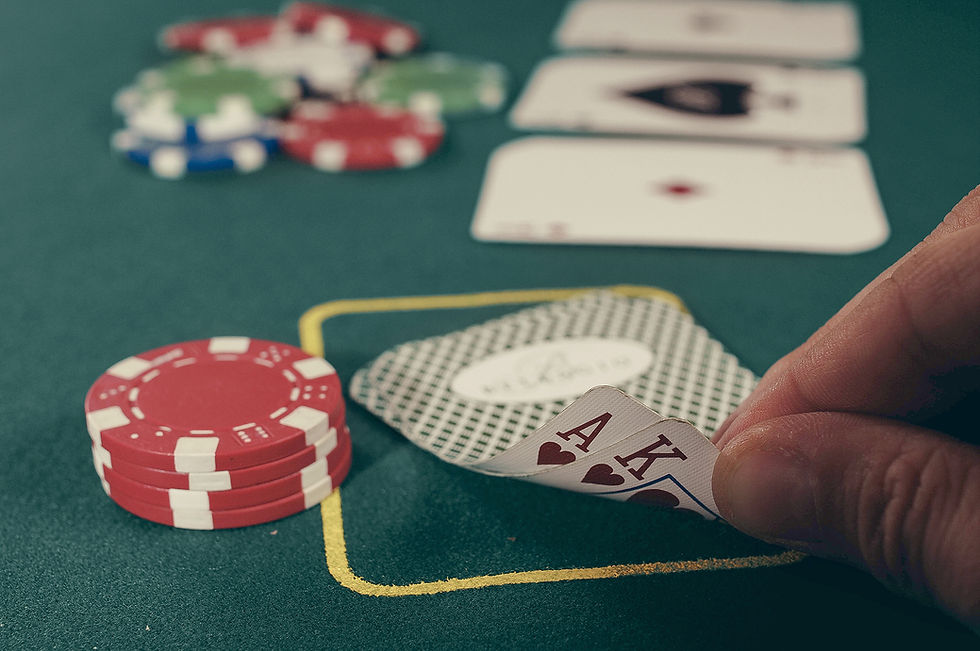 Poker Game Cards