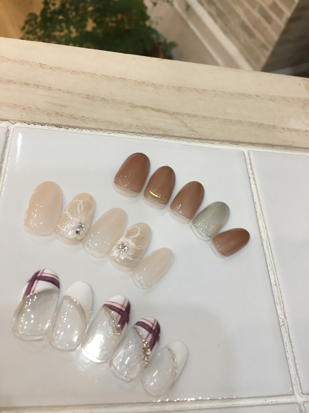 定額制ジェルネイルにnewデザインが増えました 定額制ジェルネイルにnewデザインが増えました