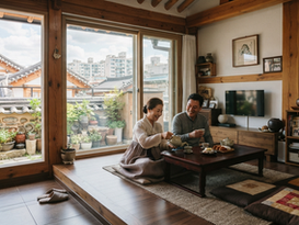 Traditional Hanok House
