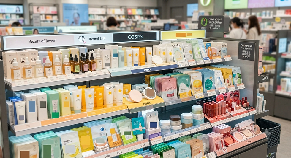 Korean beauty products