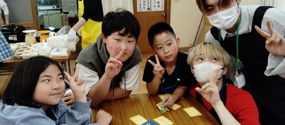 プラレールで、出発進行!!~5月のつながる食堂報告