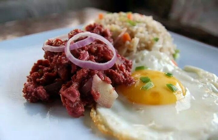 Corned Beef Silog