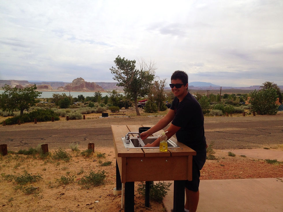 Wahweap RV & Campground,Arizona