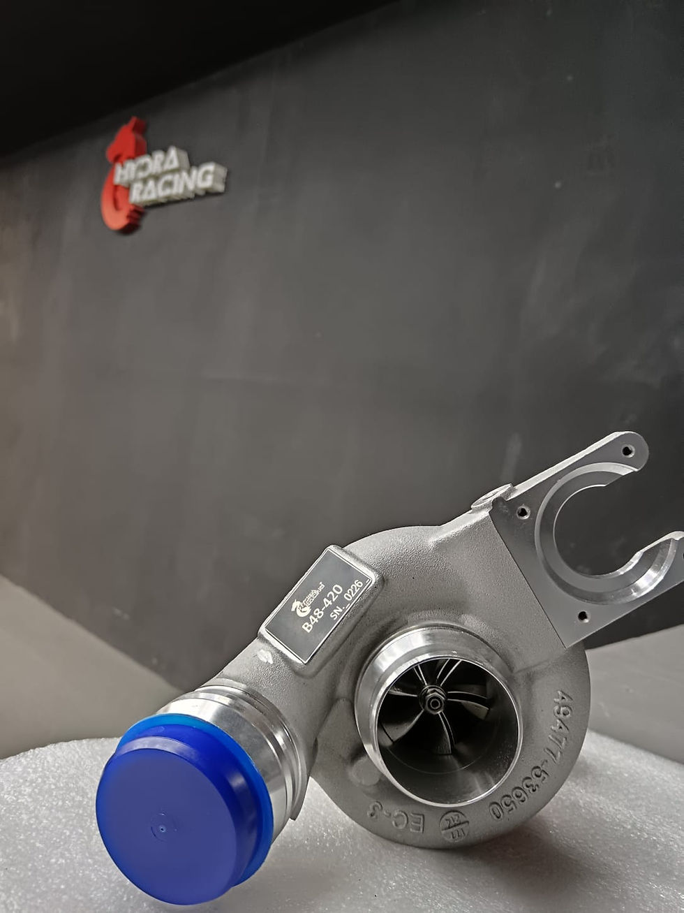 Miniatura: BMW B48 420hp Turbo Upgrade