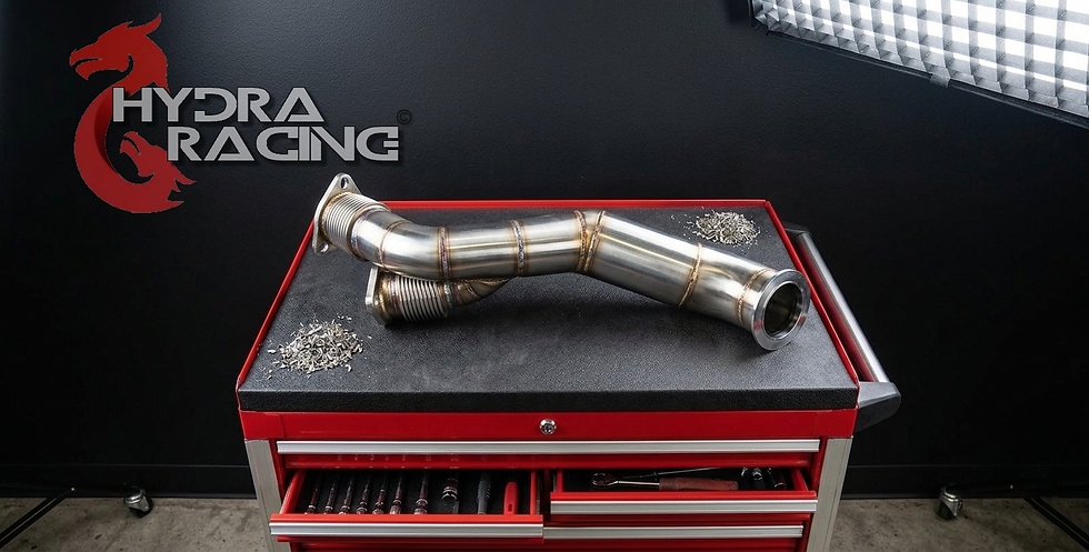 Thumbnail: M2 M3 M4 G8x S58 Top Mount Turbo Kit
