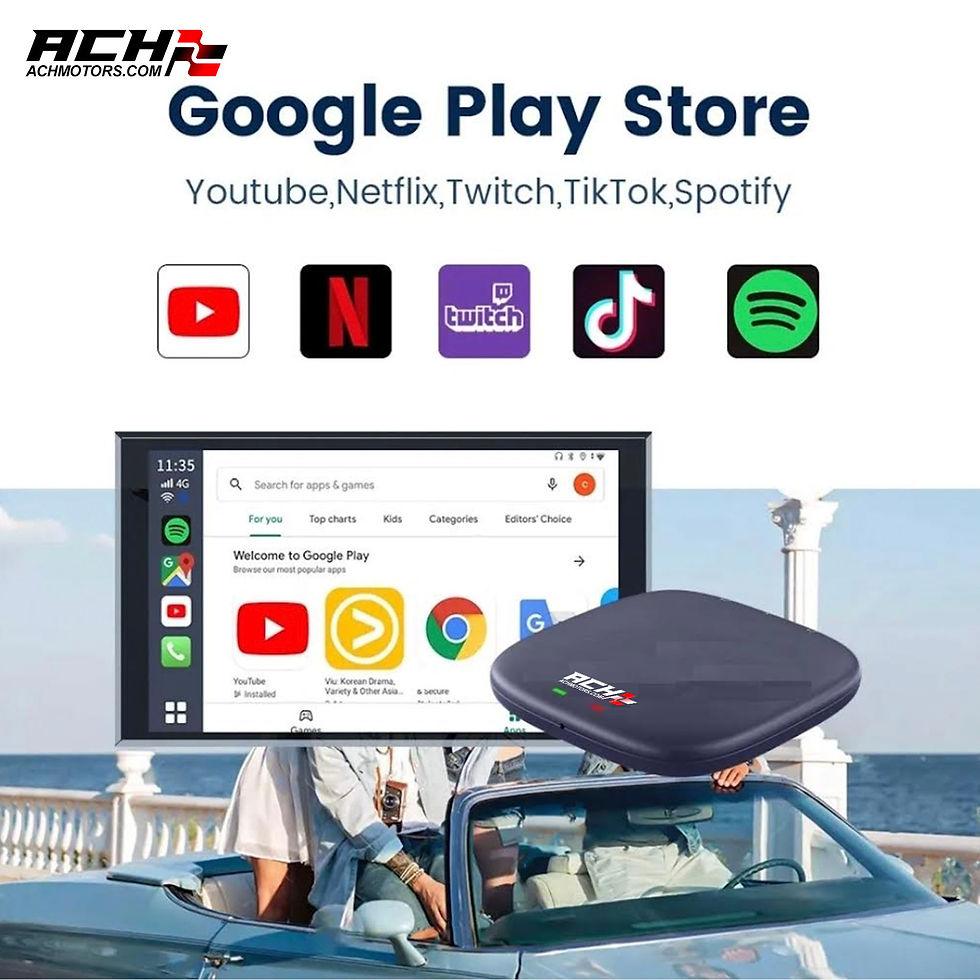 縮圖：Carplay AI Box
