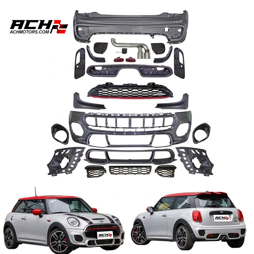 縮圖：Body kit For MINI F55 F56 F57 2014 TO 2020 Update to JCW Style