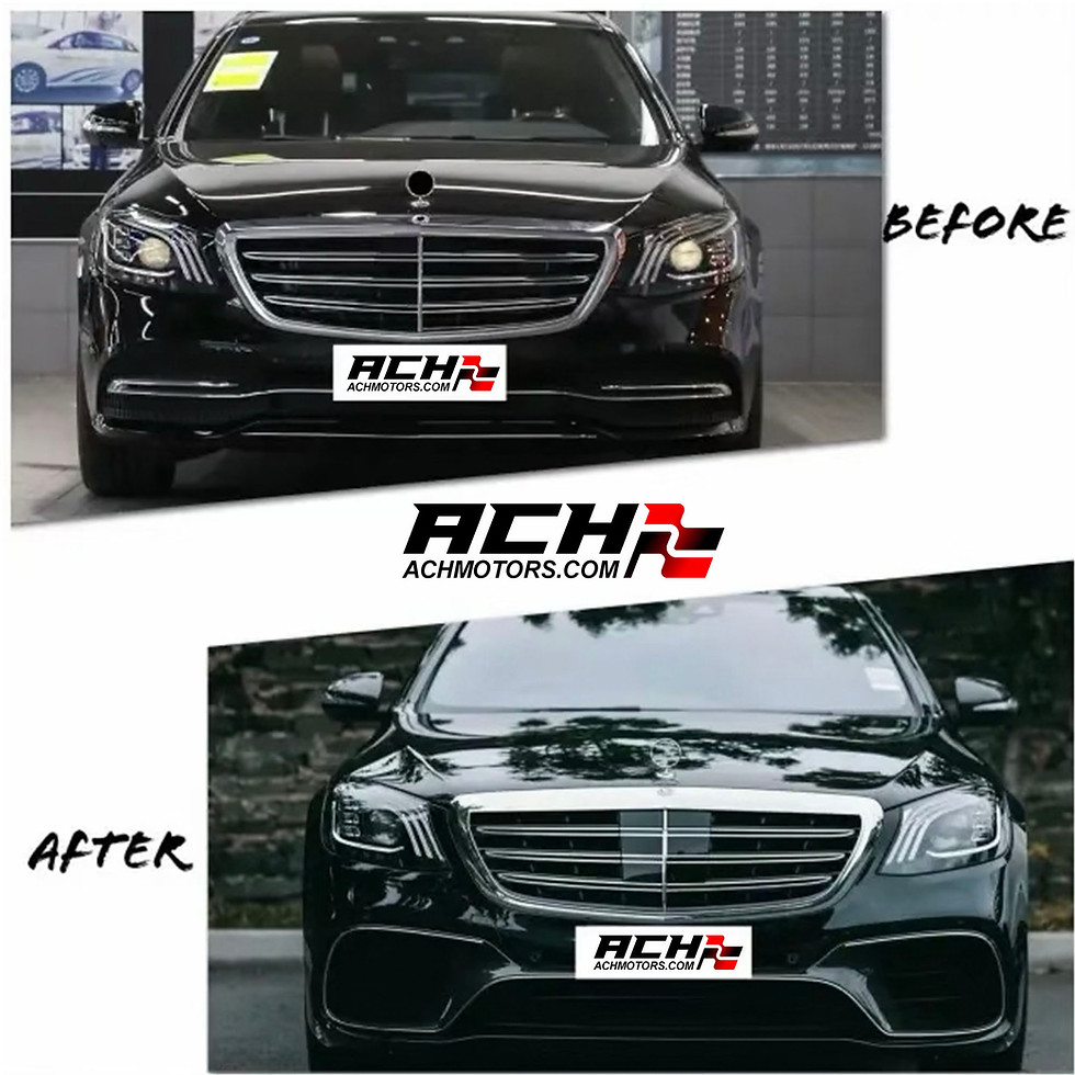 縮圖：Factory Direct Sales Body Kits For Mercedes Benz W222 2014 Upgrading To S63 AMG