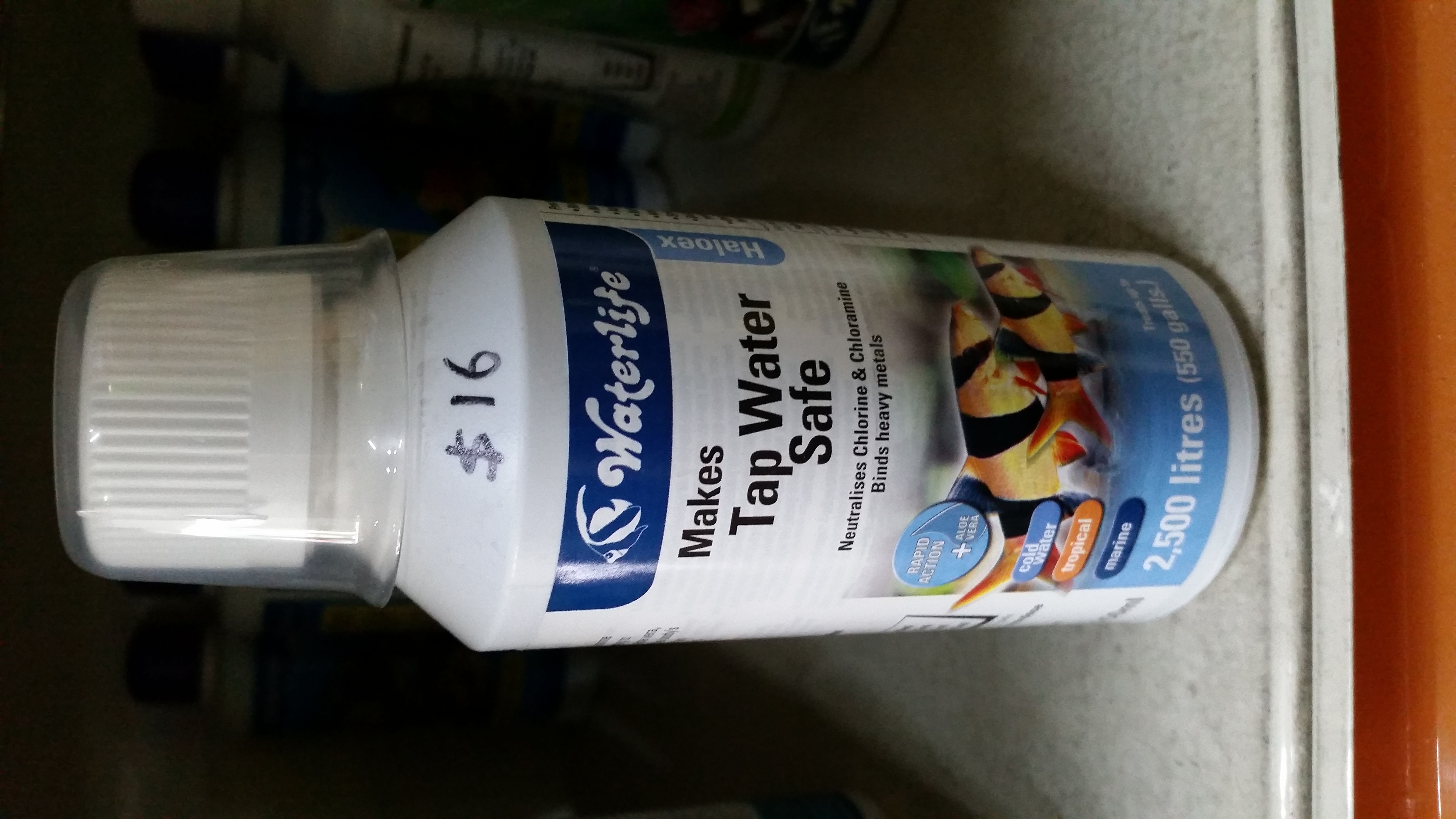 Waterlife Anitchlorine 250ml