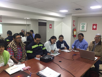 Cayambe: Equipo interinstitucional de relacionamiento comunitario, tuvo su quinta reunion mensual de