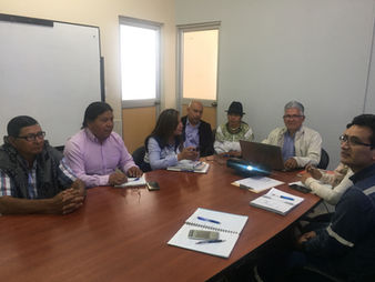 Tabacundo: Equipo interinstitucional de relacionamiento comunitario, tuvo su cuarta reunion de coord