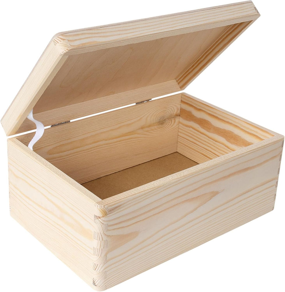 Miniaturbild: Holzkiste / Erinnerungskiste