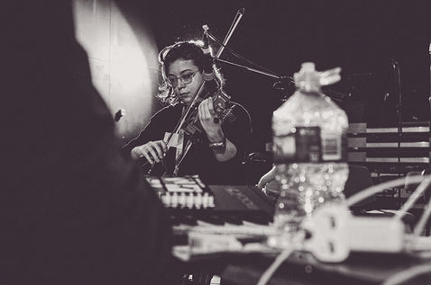 Portrait by Music Photographer Pete Millson.