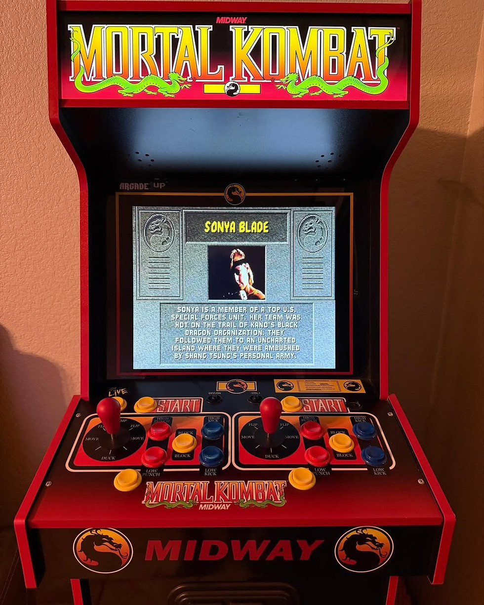 Mortal Kombat Arcade Machine for rent