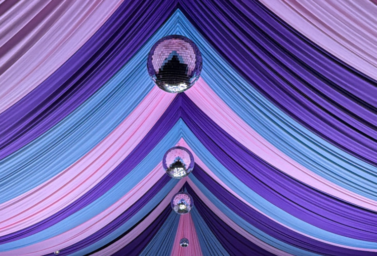 Disco balls for rent