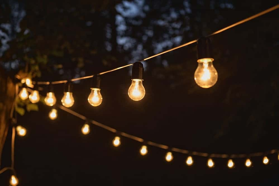 Stringlight for rent
