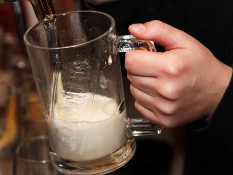 Did Beer Save the World?