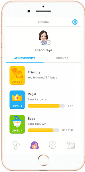 Strava Gamification