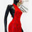 Thumbnail: Red lili mini dress 