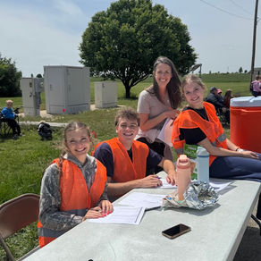 Celebrating Community Spirit at Our First Ever Berean Elementary Field Day Triathlon