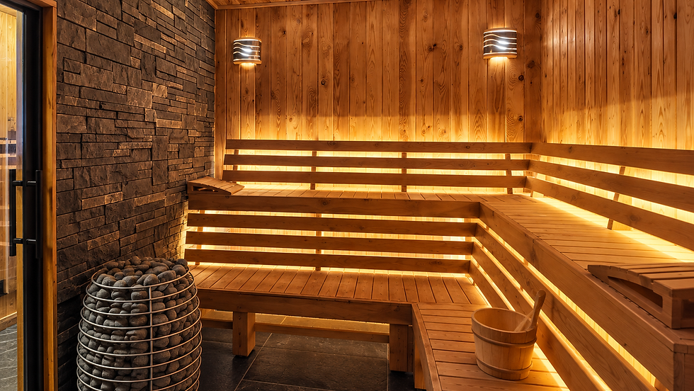 ATLAS sauna interior