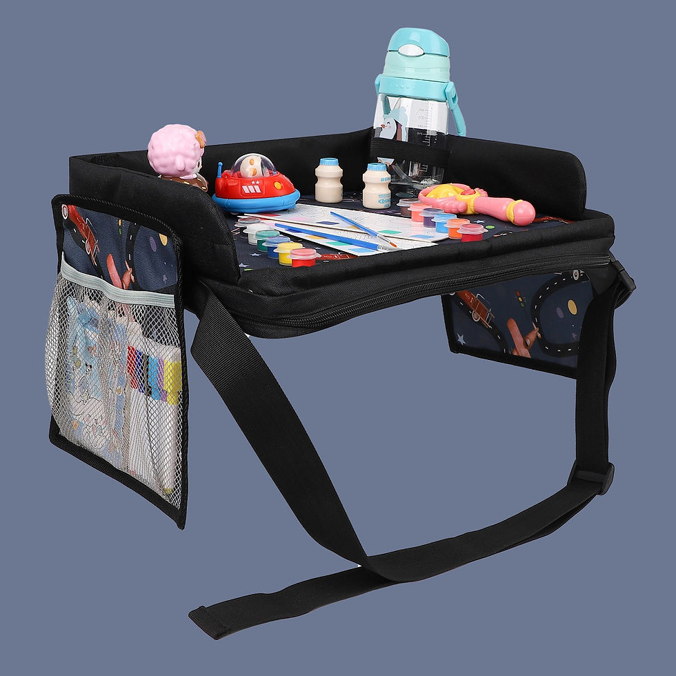 Thumbnail: Kids' Travel Drawing Board and Activity Bag
