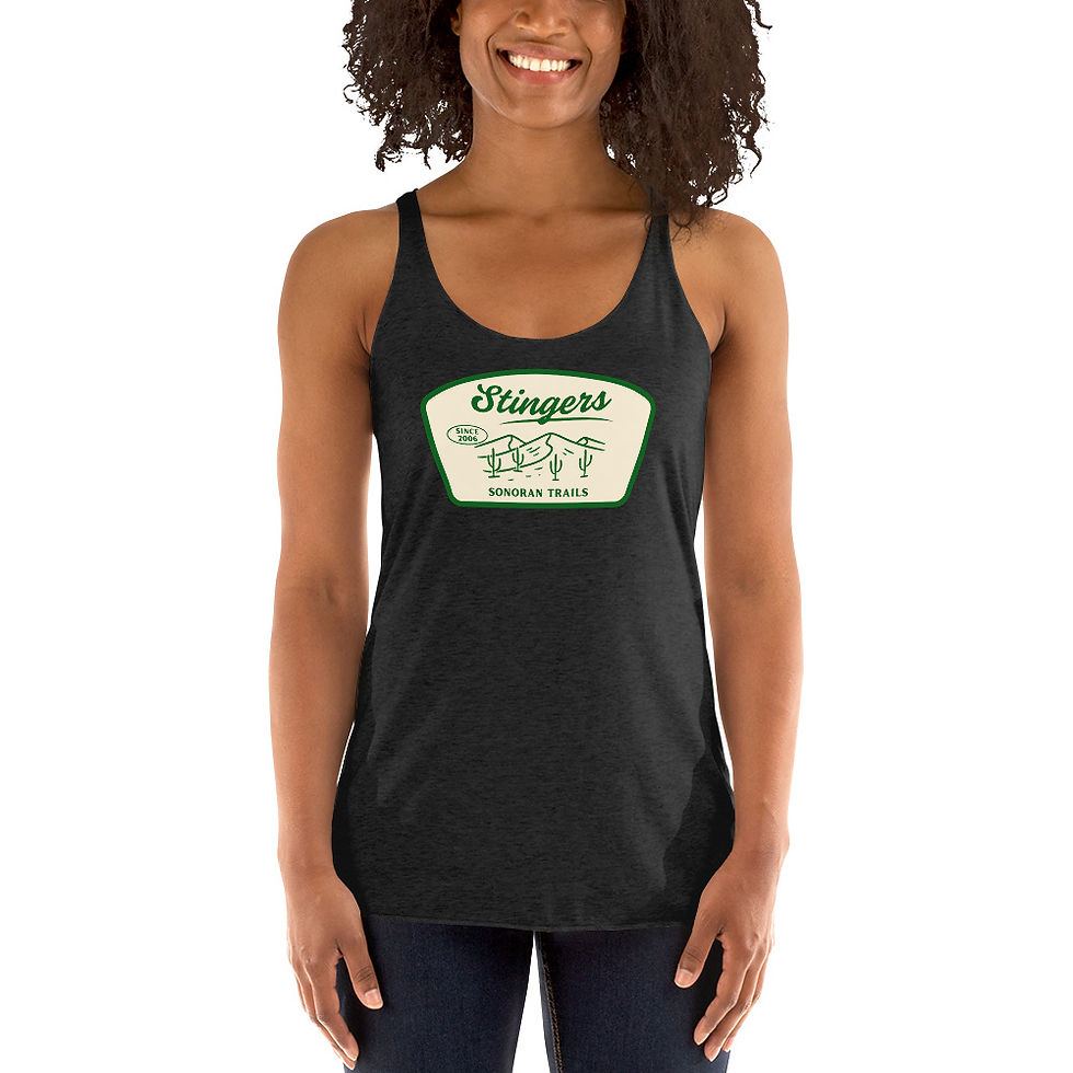 Thumbnail: Women's Racerback Tank- Desert Patch