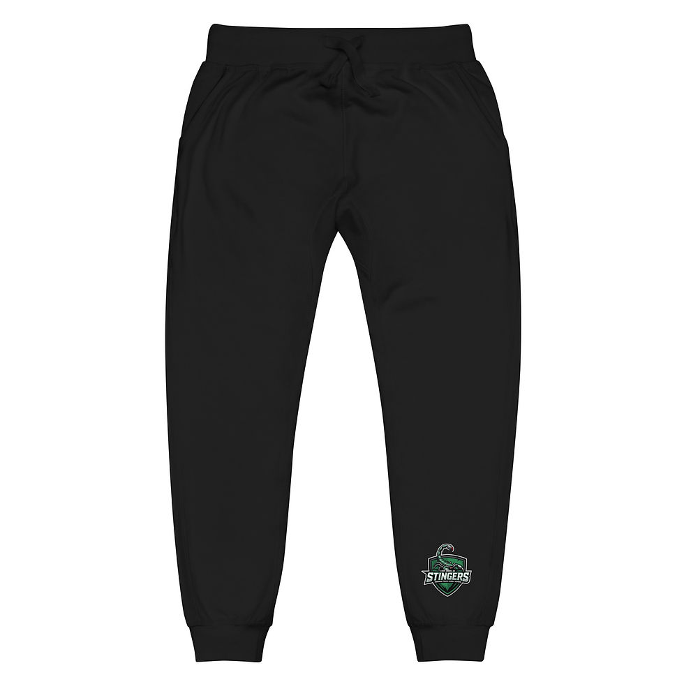 Thumbnail: Unisex fleece sweatpants- Scorpion Shield