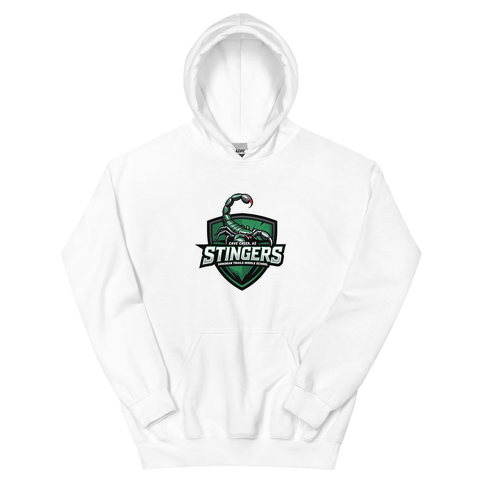 Thumbnail: Unisex Hoodie- Scorpion Shield